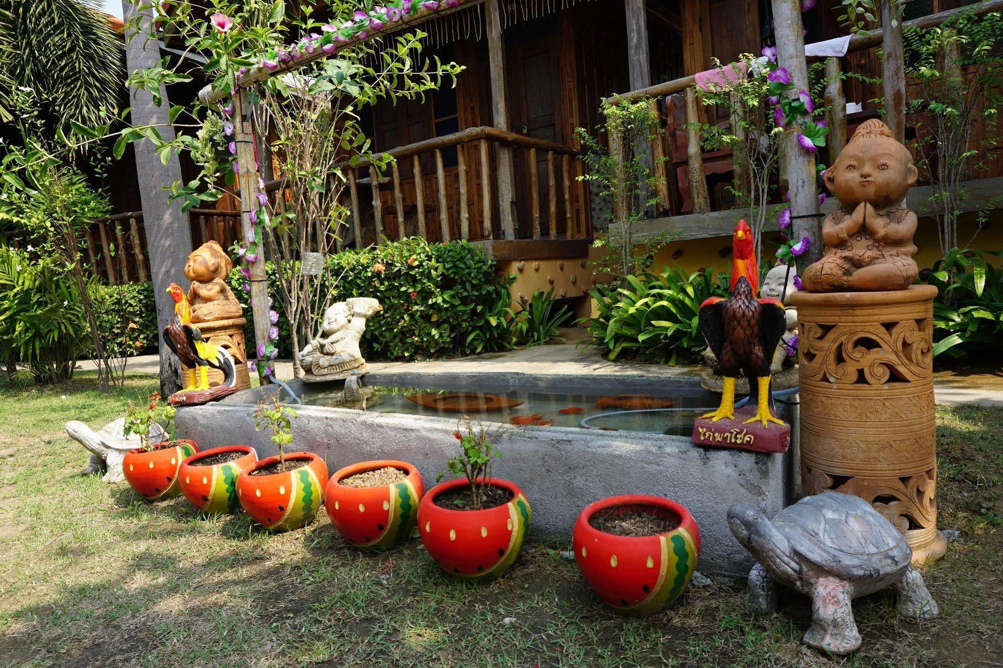 J&J Guesthouse Sukhothai Exteriér fotografie